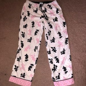 Women’s Mickey Mouse Pj Bottoms